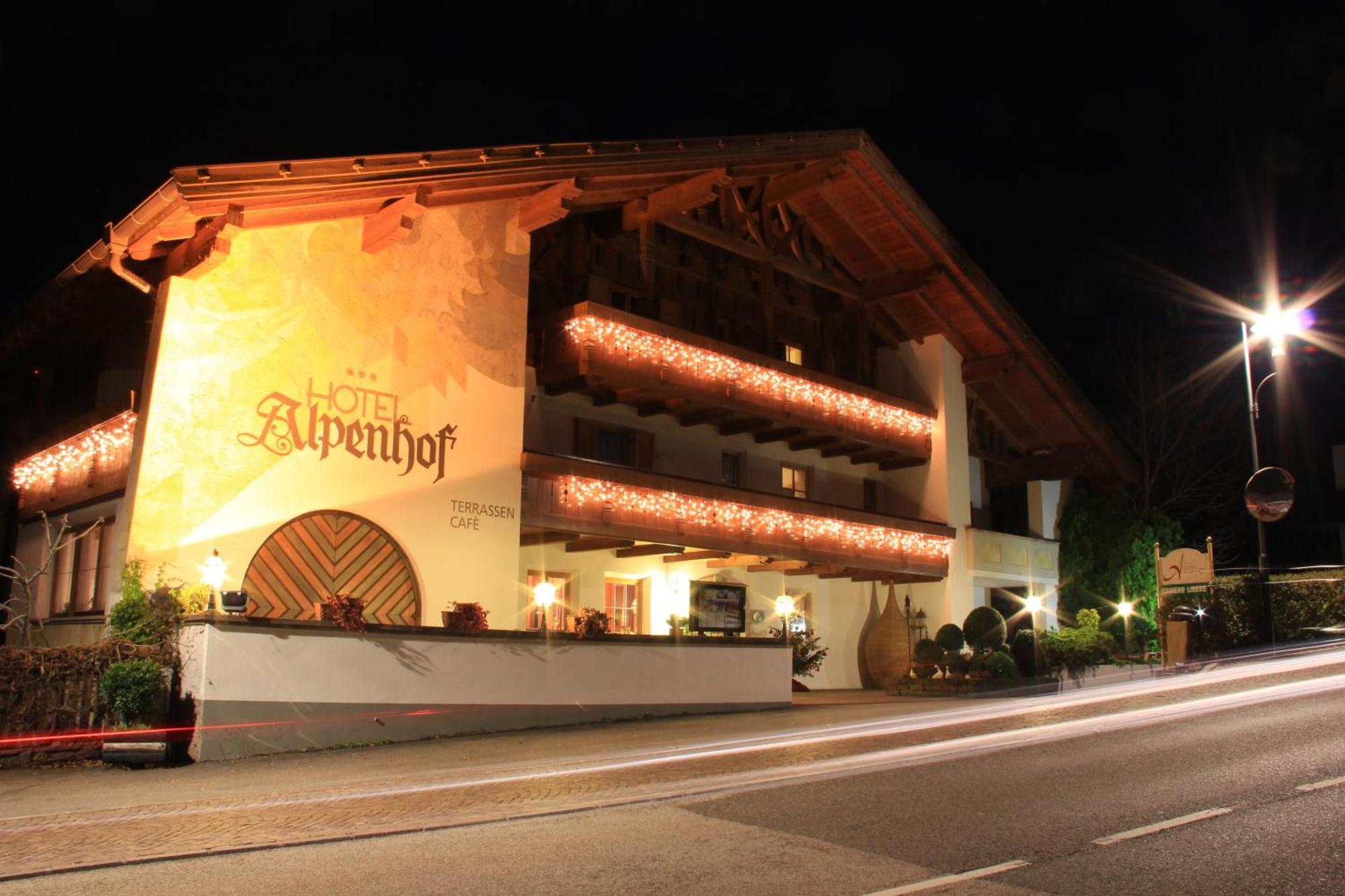 Hotel Alpenhof Tirolo Extérieur photo