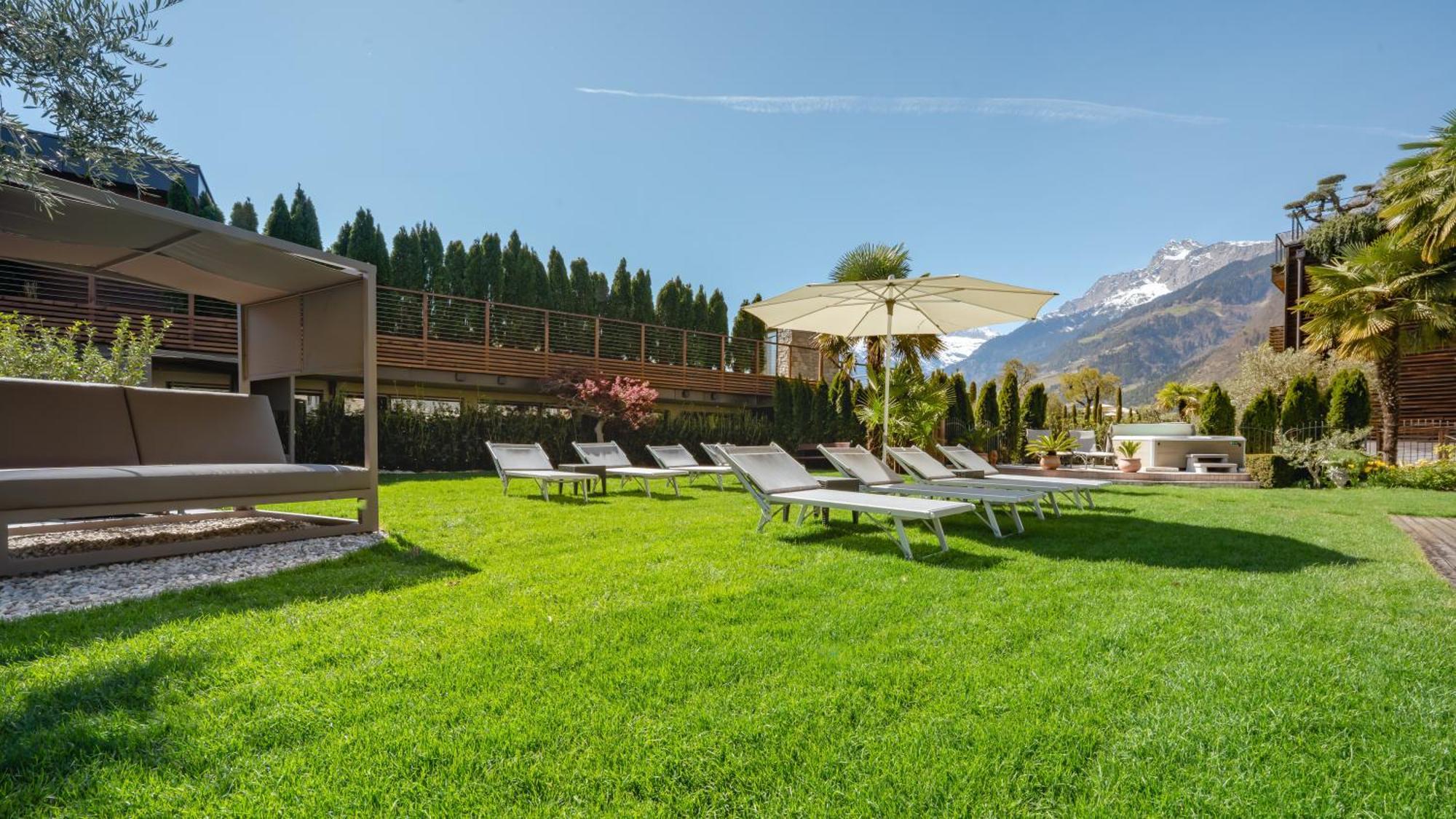 Hotel Alpenhof Tirolo Extérieur photo